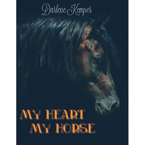 A great horse book needs a great cover!