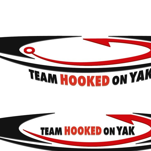 FUN PROJECT - Team Hooked on Yak LOGO