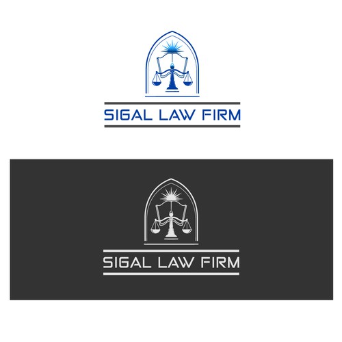 Logo for the law firm platform.