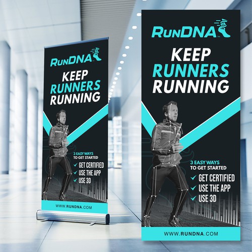 Run DNA Banner