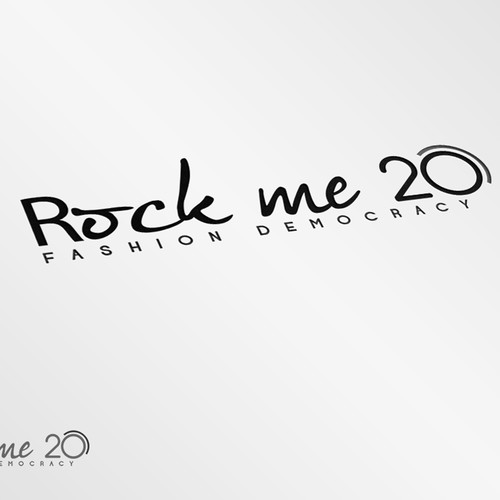 Create the new logo for Rock me 20