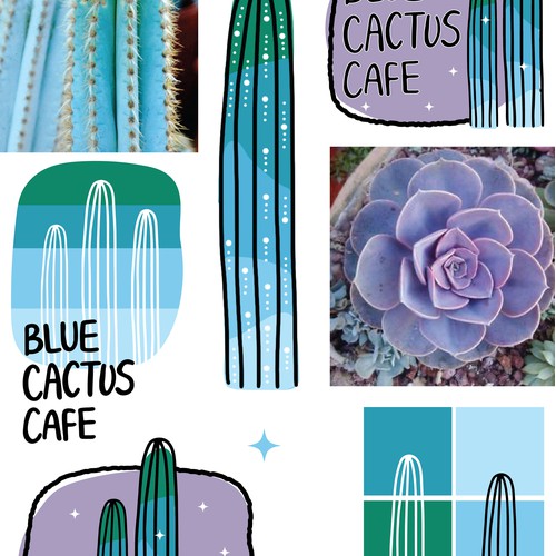 Blue Cactus Cafe