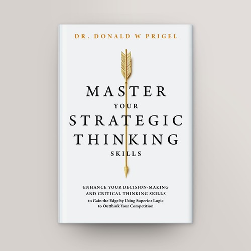 Minimalist Strategy Cover Design