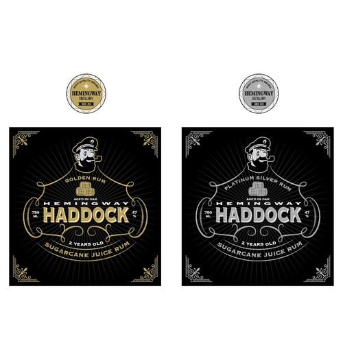 label for rum