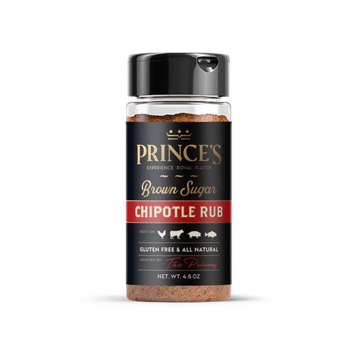 Premium label design for herbs & spices