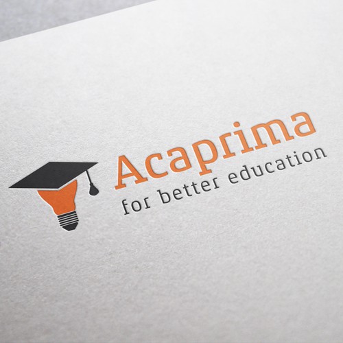 Create a logo for academy of professional business education