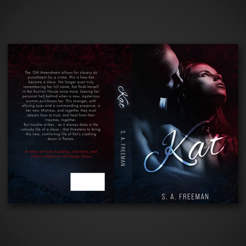 Full-Wrap Cover for LGBT Romance Novel