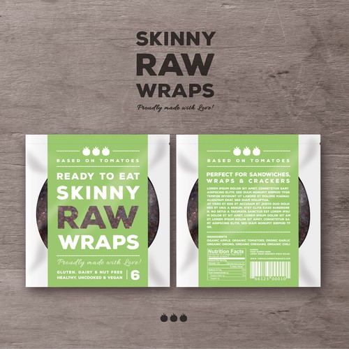 Skinny Raw Wraps