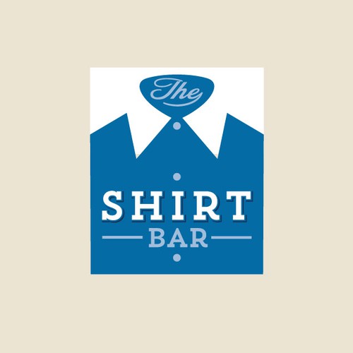 Help The Shirt Bar with a new logo