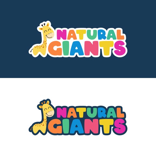 Logo concept for a kids brand
