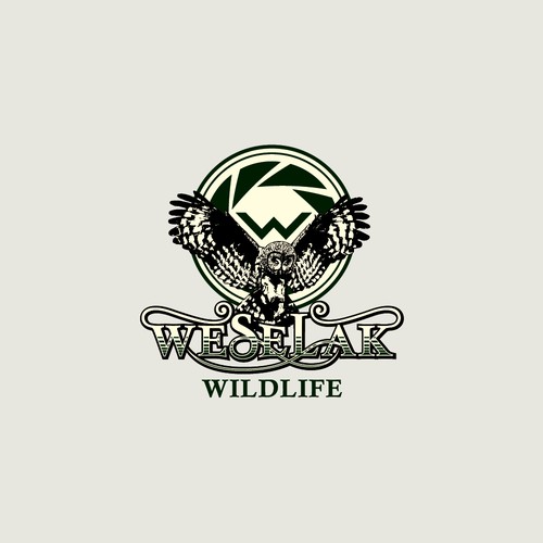 Logo for wildlife photographer