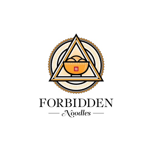 Logo for Forbidden Noodles