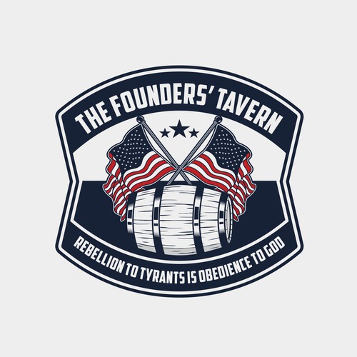 Logo for The Founder's Tavern