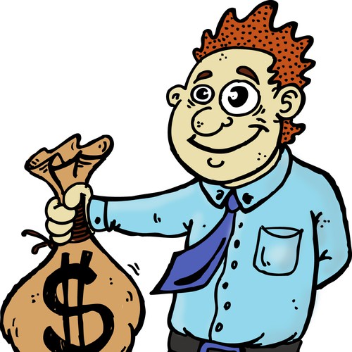 Business Cartoon Character 