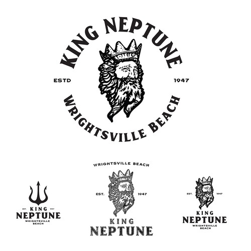 Beach restaurant. King Neptune.