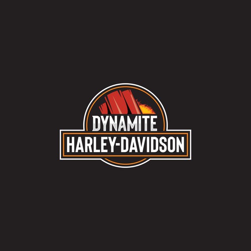 Bold concept inspired by Harley Davidson