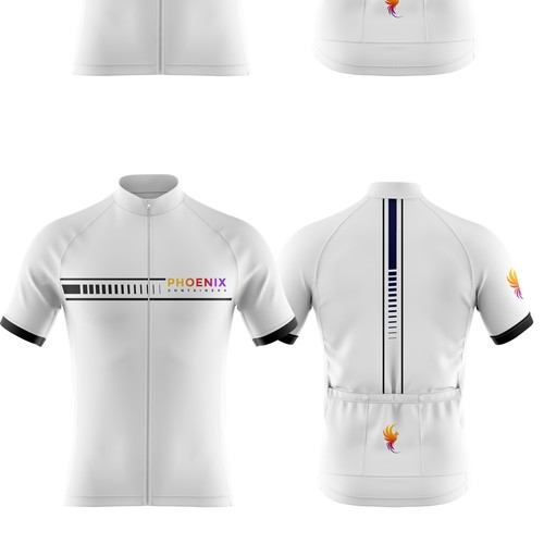 bike jersey design for phoenix team