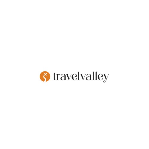 logo concept for travel agency