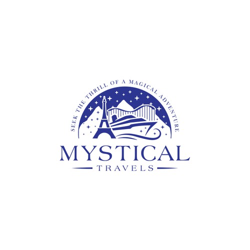 Mystical Travels Logo Design