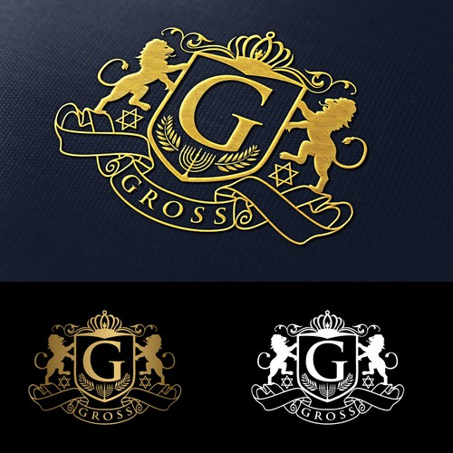 Gross family crest/logo