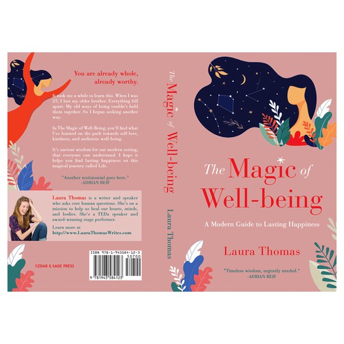 Book cover for "The Magic of Well-being"