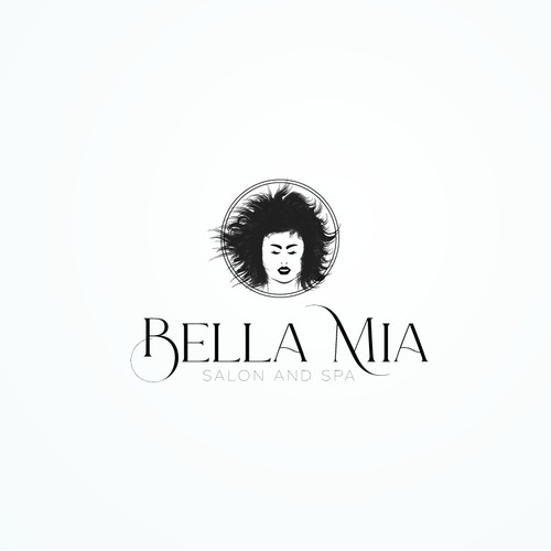 Beauty salon logo design