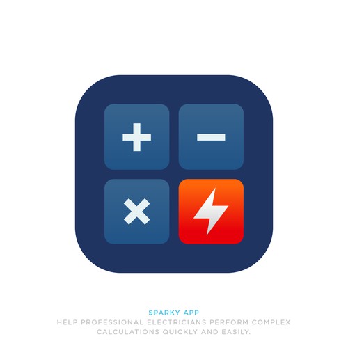 App icon design for Sparky