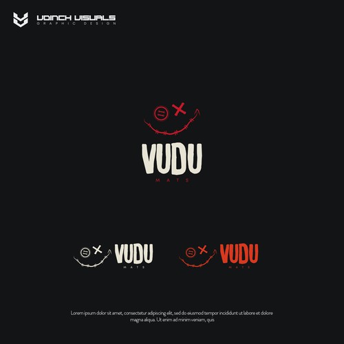 Logo design for "Vudu Mats"