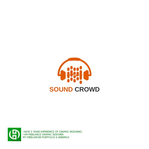  Design minimalistic logo for SoundCloud intergated Social Media App