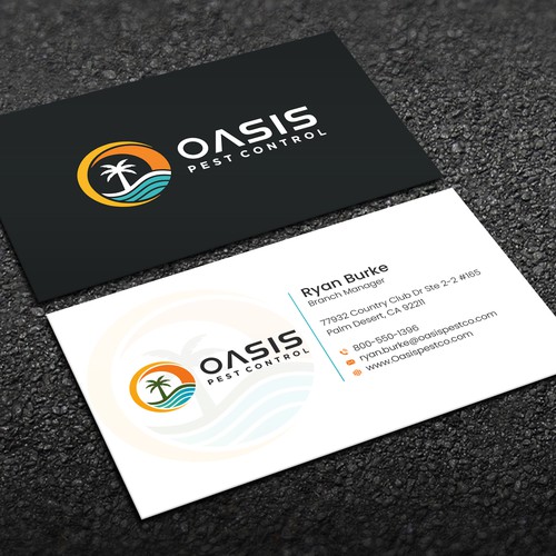 Business card