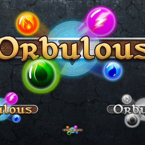 Orbulous game logo