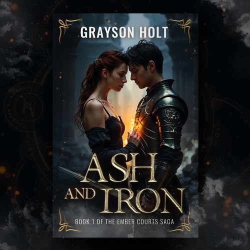 Book cover design for a competition