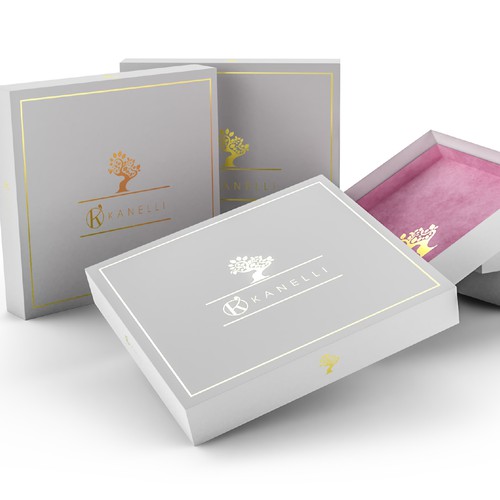 KANELLI jewellery box