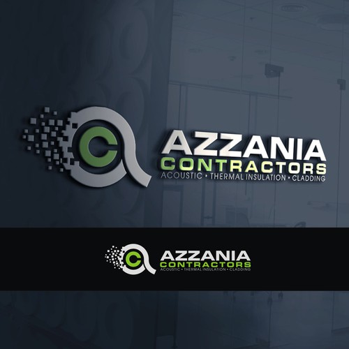 Azzania Contractors logo