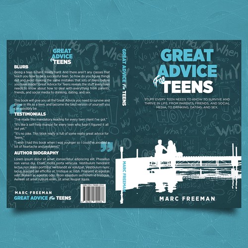 Book Concept for Marc Freeman