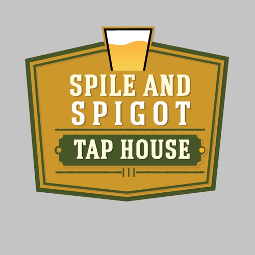 English style draft house