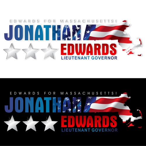 Logo for a political event