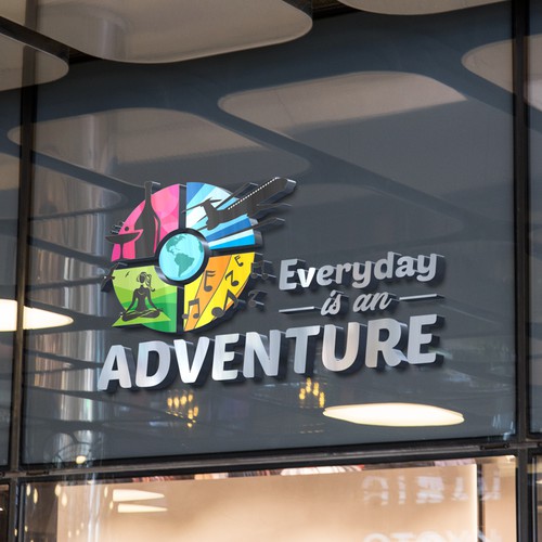 Logo Everyday is an Adventure