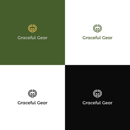 Graceful Gear Logo Design