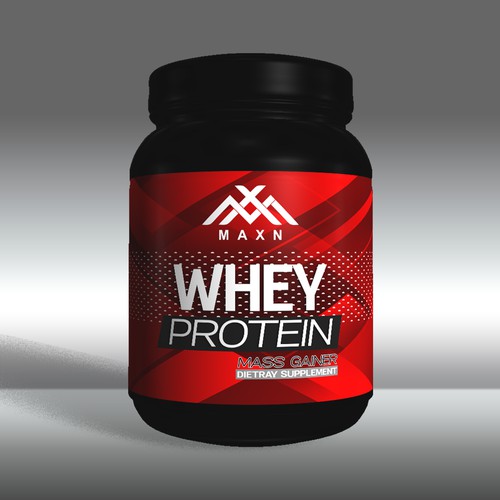 Dynamic product label for a sports supplements & nutrition