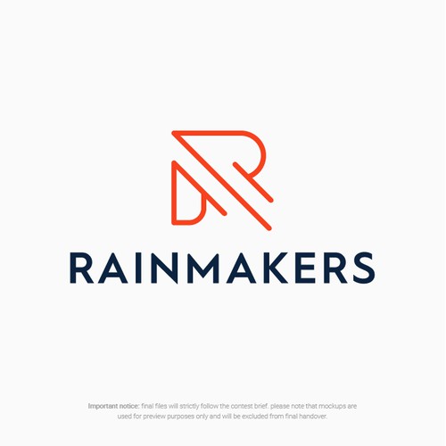 R Monogram