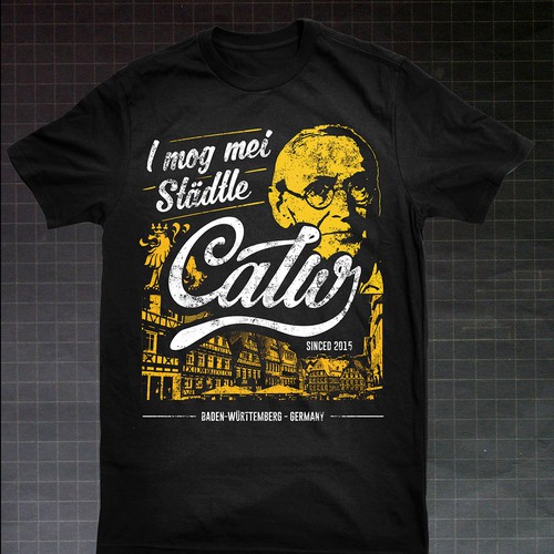 The Calw City Tshirt