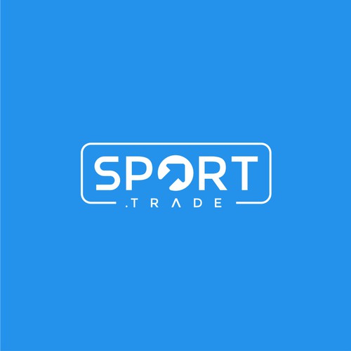 logo concept for sport app.