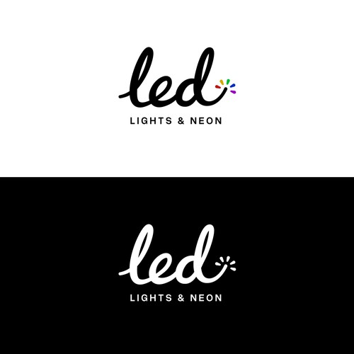 LED Logo Design