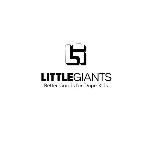 Creative concept for a kids streetwear logo