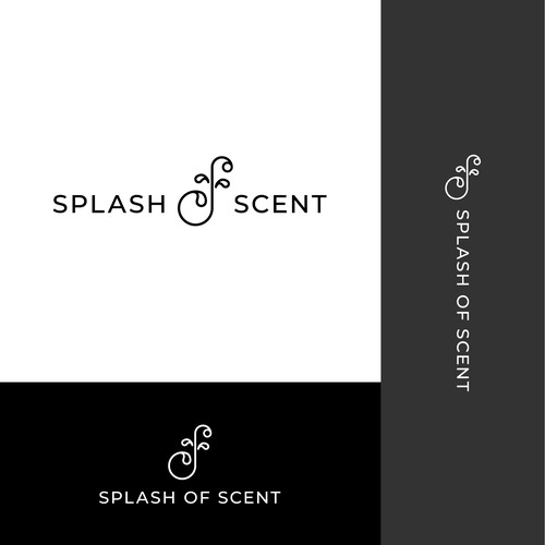 Winning design for natural perfume brand