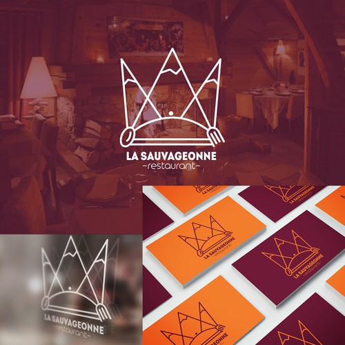 la sauvageonne restaurant logo