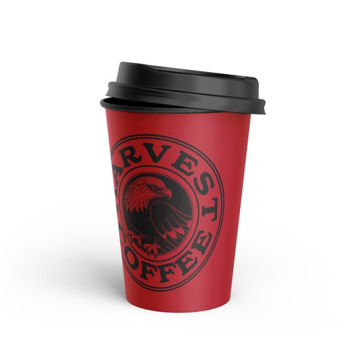 Cafe, Eagle logo