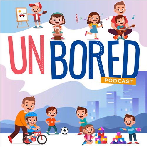 Podcast cover for UnBored