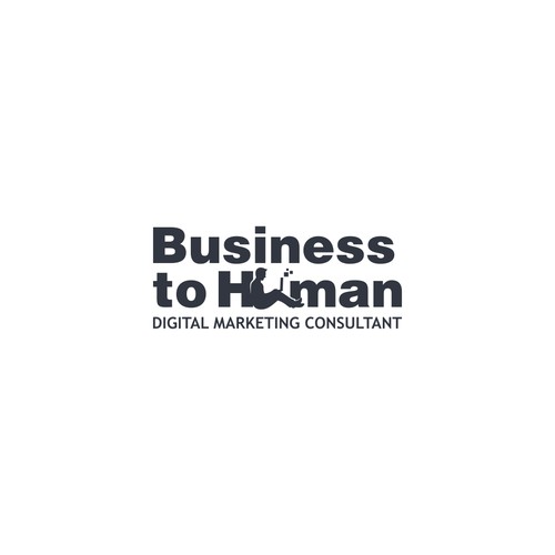 Logo for digital marketing consultan